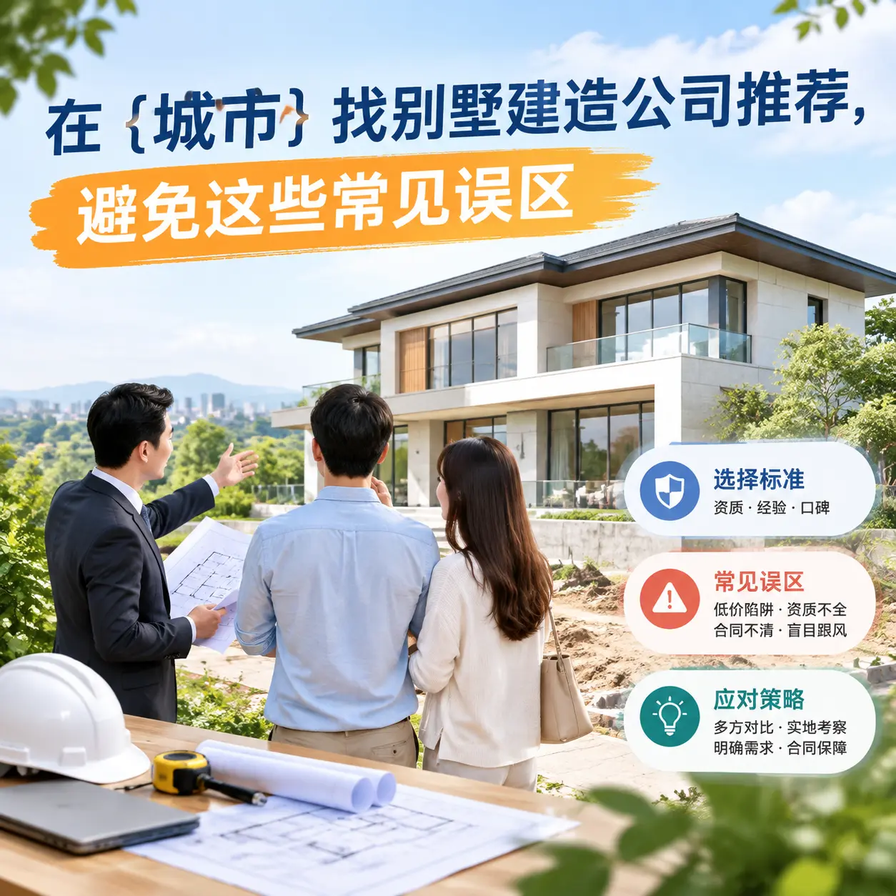 在 贵定 找别墅建造公司推荐,避免这些常见误区