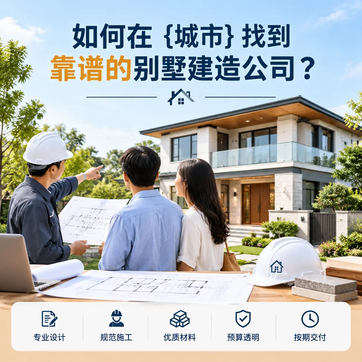 如何在 贵定 找到靠谱的别墅建造公司？