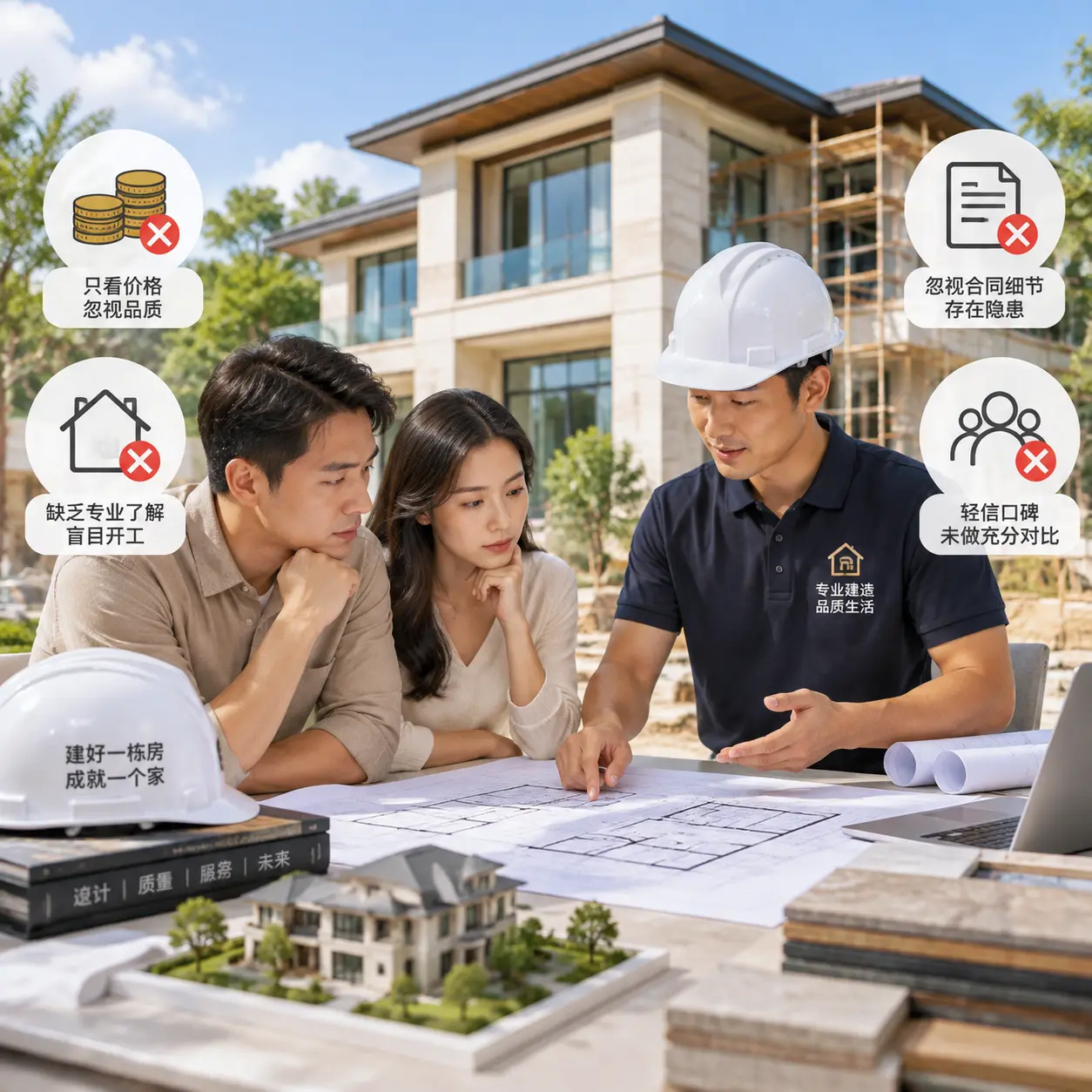 别墅建造公司推荐：在 贵定 选择合适的服务商指南