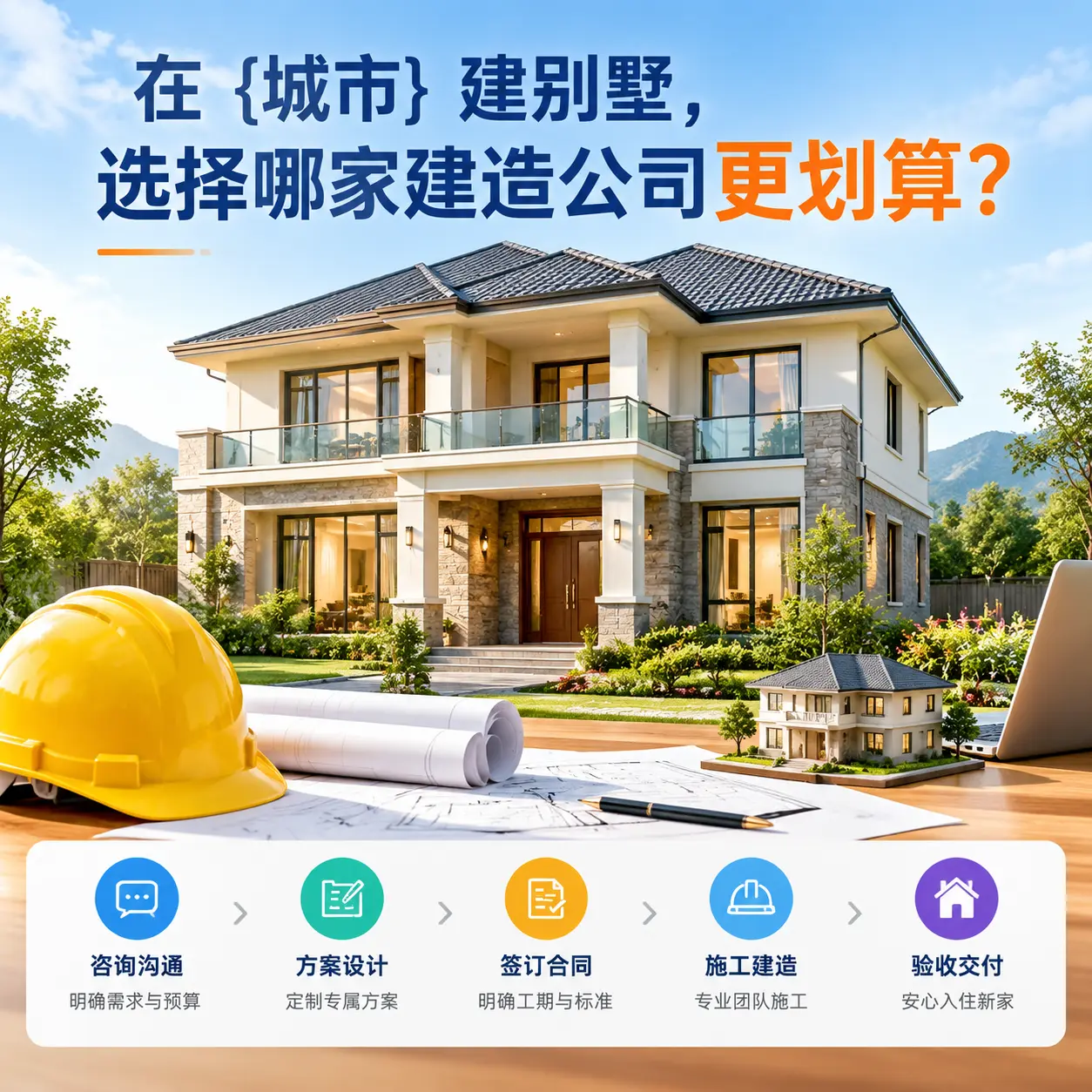 在 贵定 建别墅，选择哪家建造公司更划算？
