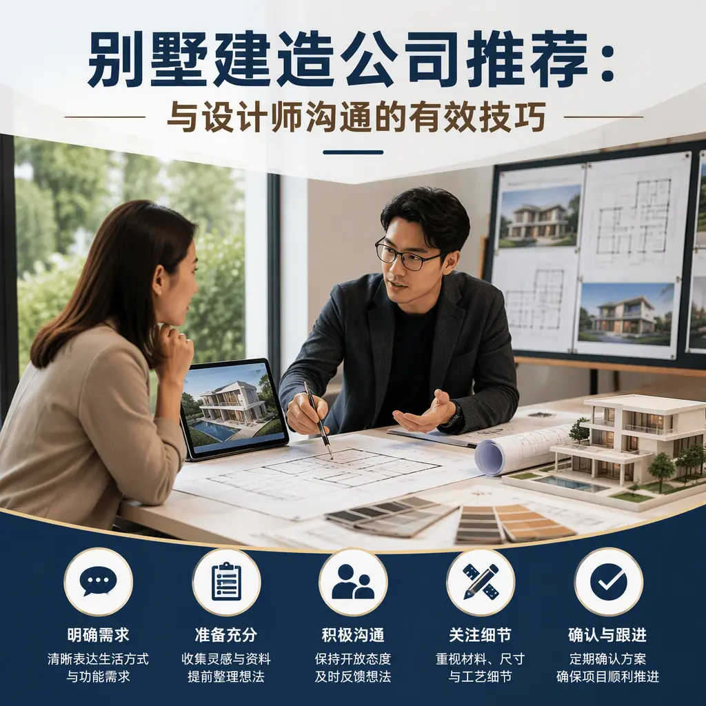 别墅建造公司推荐：与设计师沟通的有效技巧在 贵定