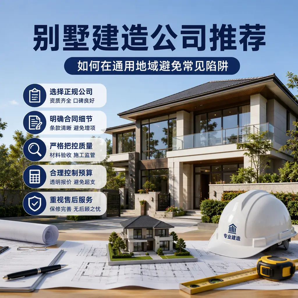 别墅建造公司推荐:如何在 贵定 避免常见陷阱