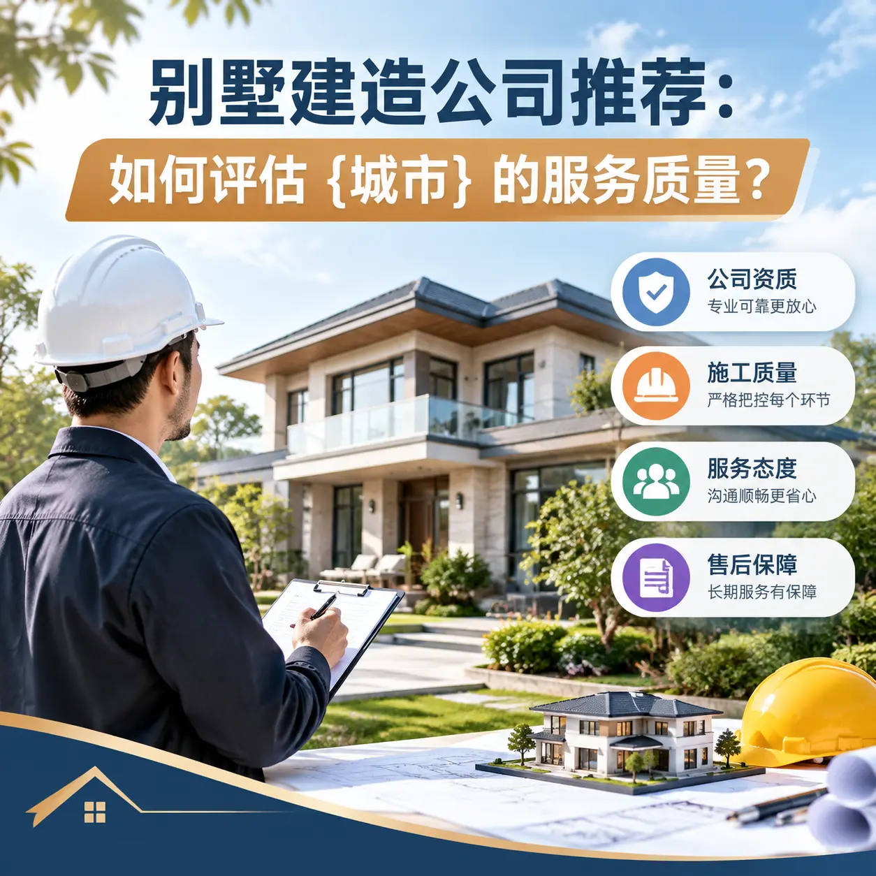 别墅建造公司推荐：如何评估 贵定 的服务质量？