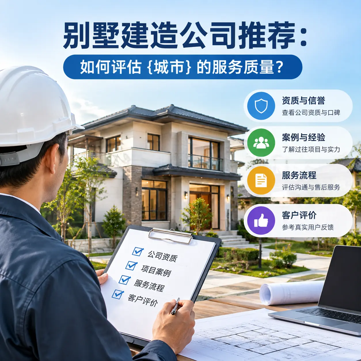 别墅建造公司推荐：如何评估 贵定 的服务质量？