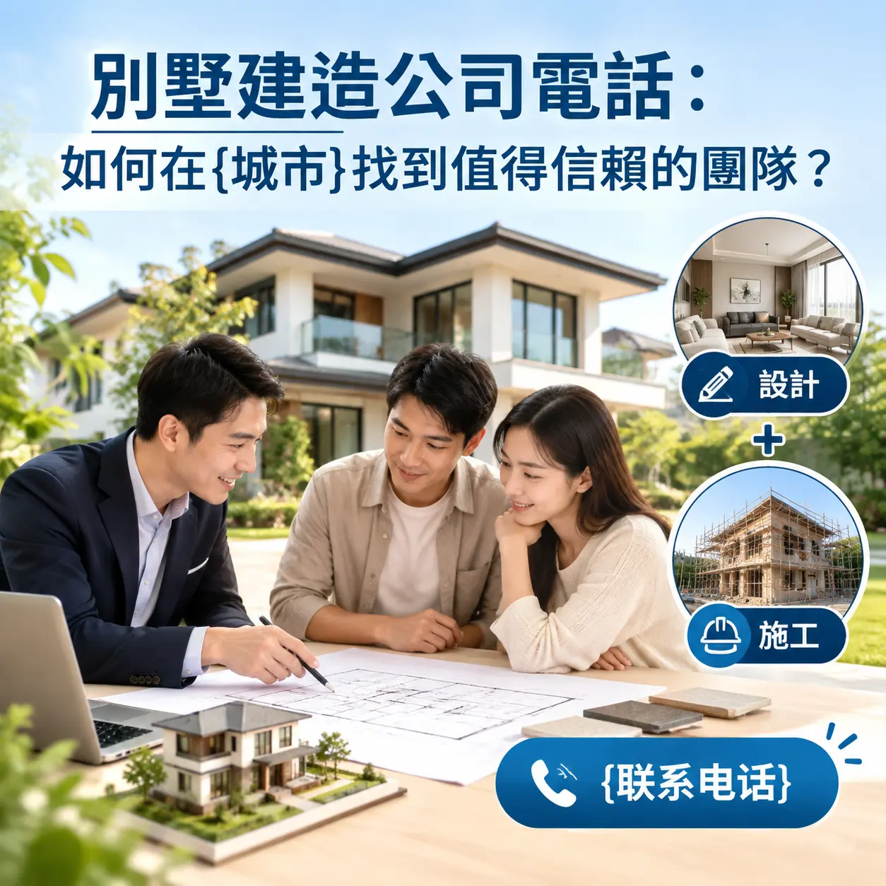 别墅建造公司电话:如何在贵定找到值得信赖的团队?