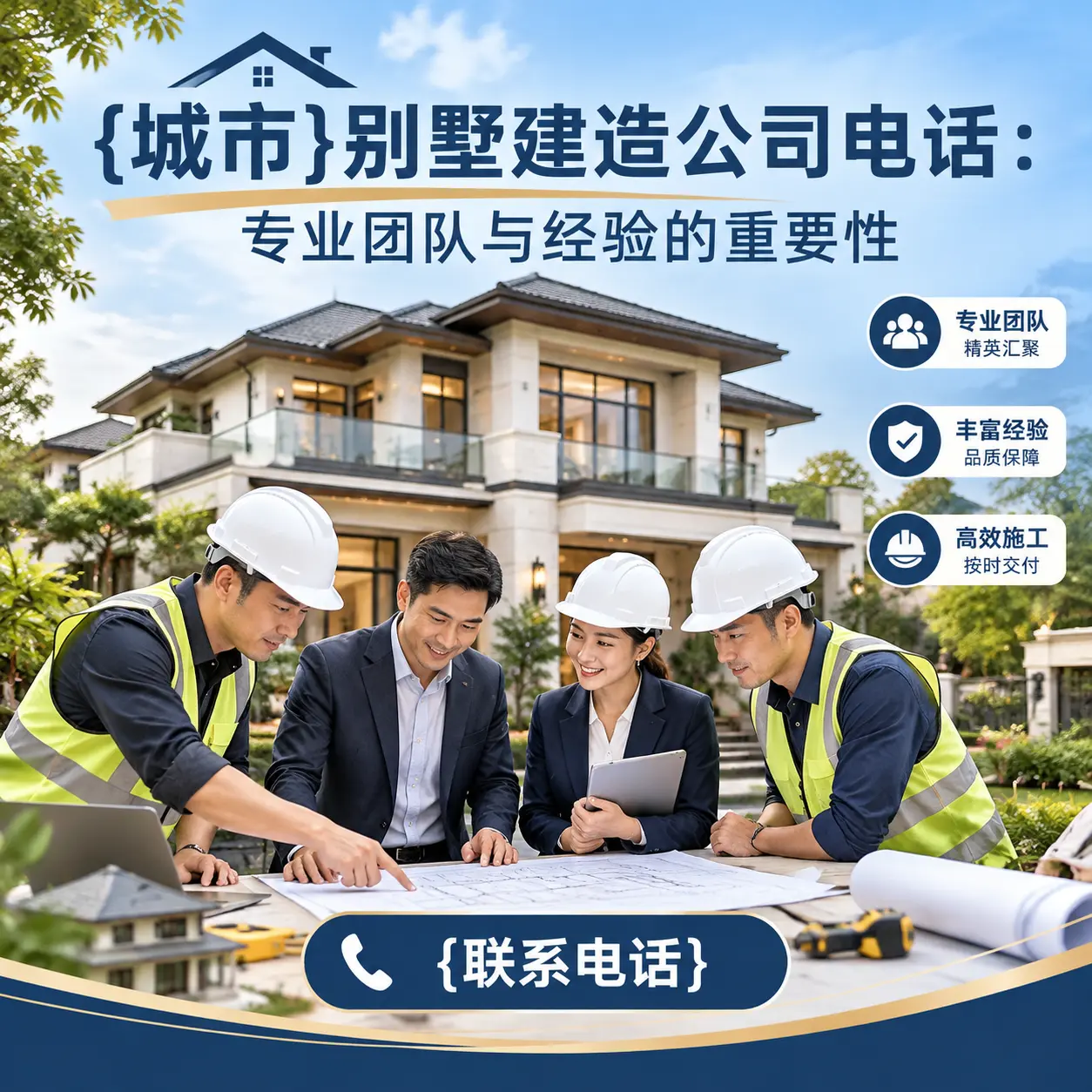 贵定别墅建造公司电话：专业团队与经验的重要性