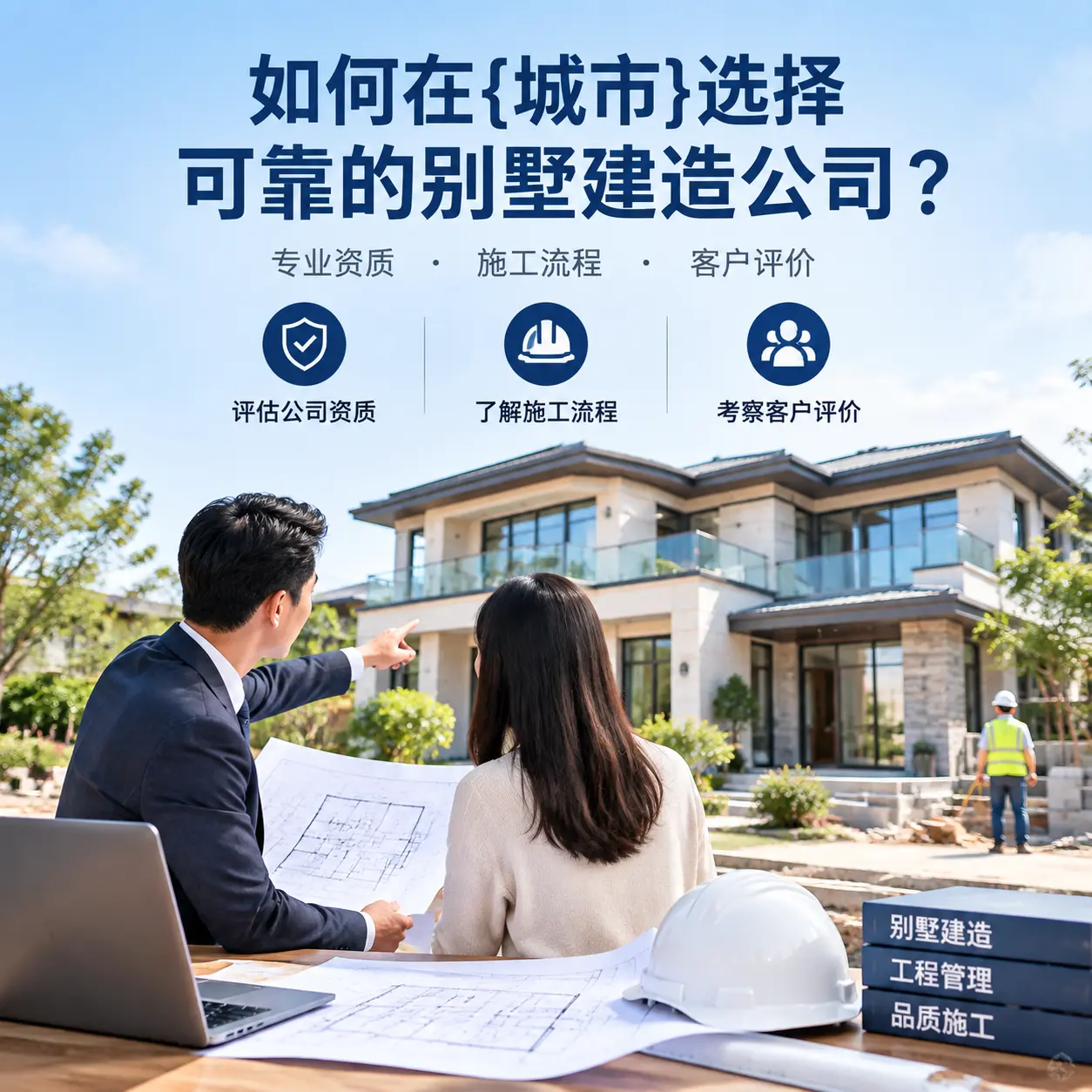 如何在 贵定 选择可靠的别墅建造公司？