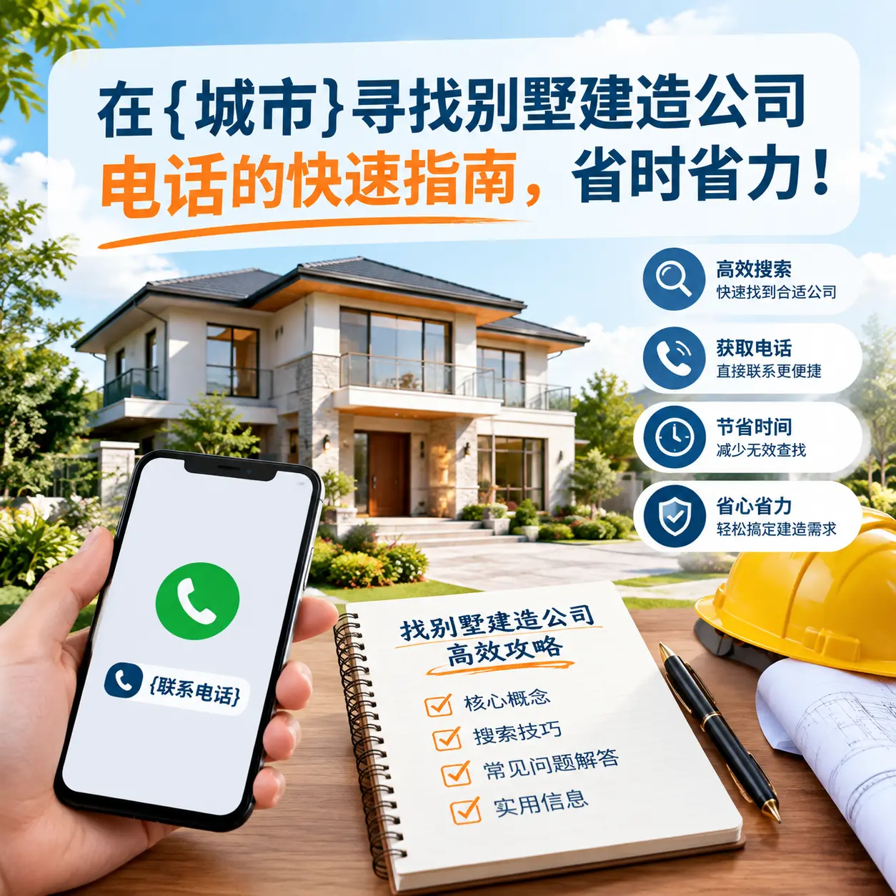 在贵定寻找别墅建造公司电话的快速指南，省时省力！