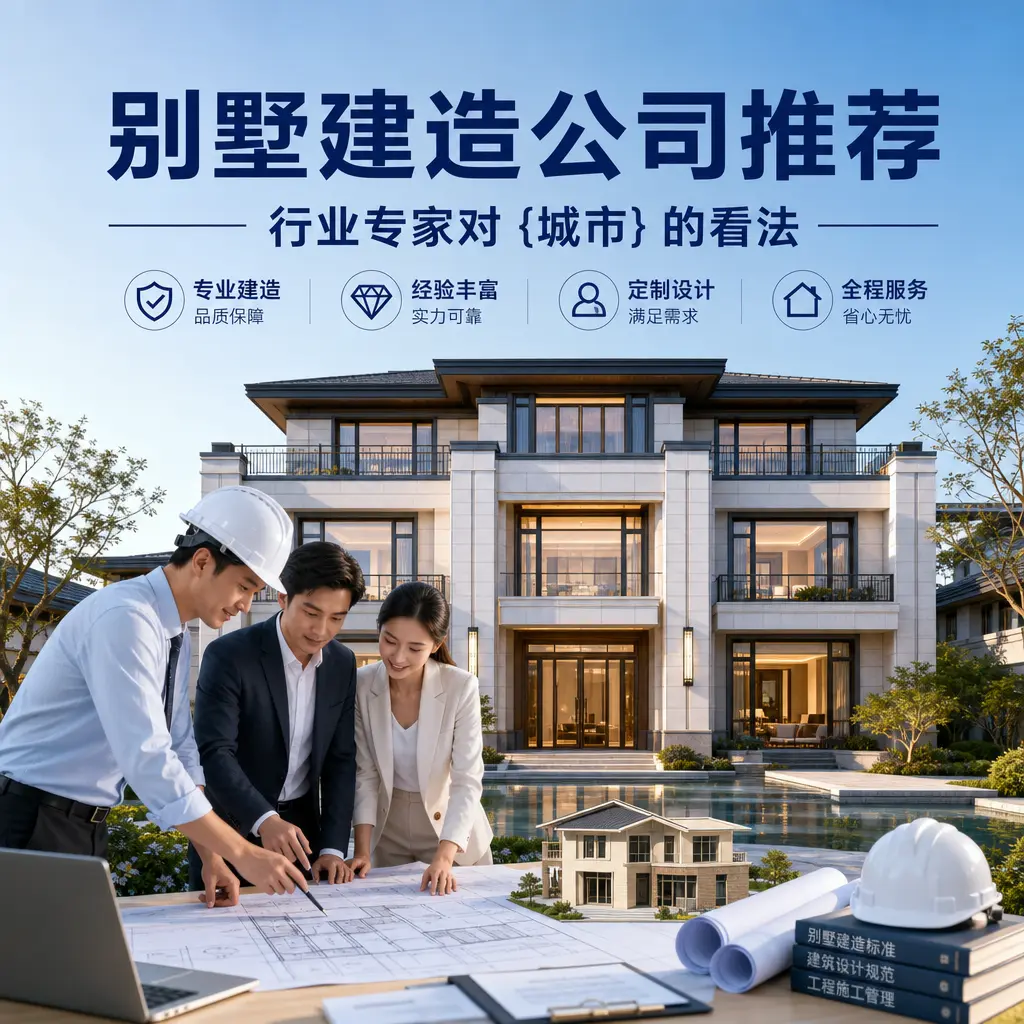 别墅建造公司推荐：行业专家对 贵定 的看法