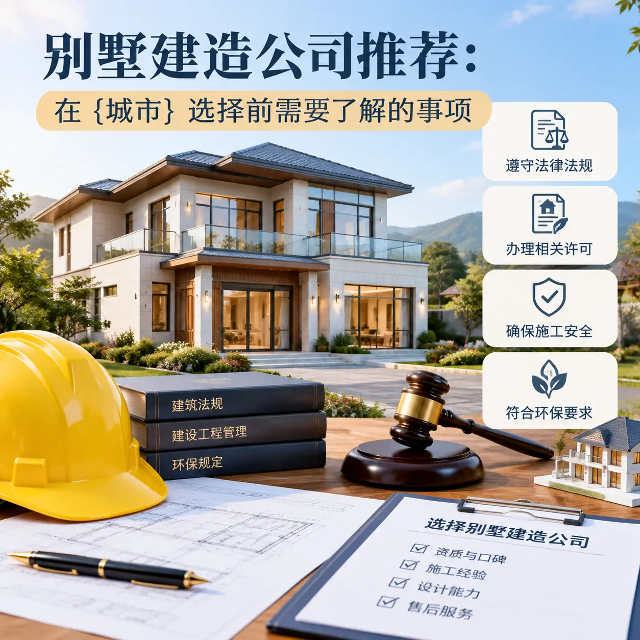 别墅建造公司推荐：在 贵定 选择前需要了解的事项