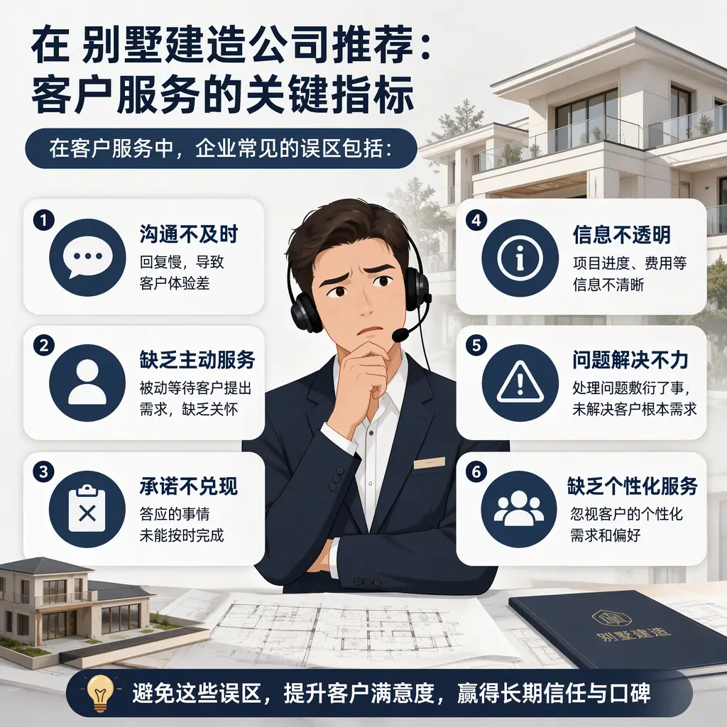 在 贵定 别墅建造公司推荐：客户服务的关键指标