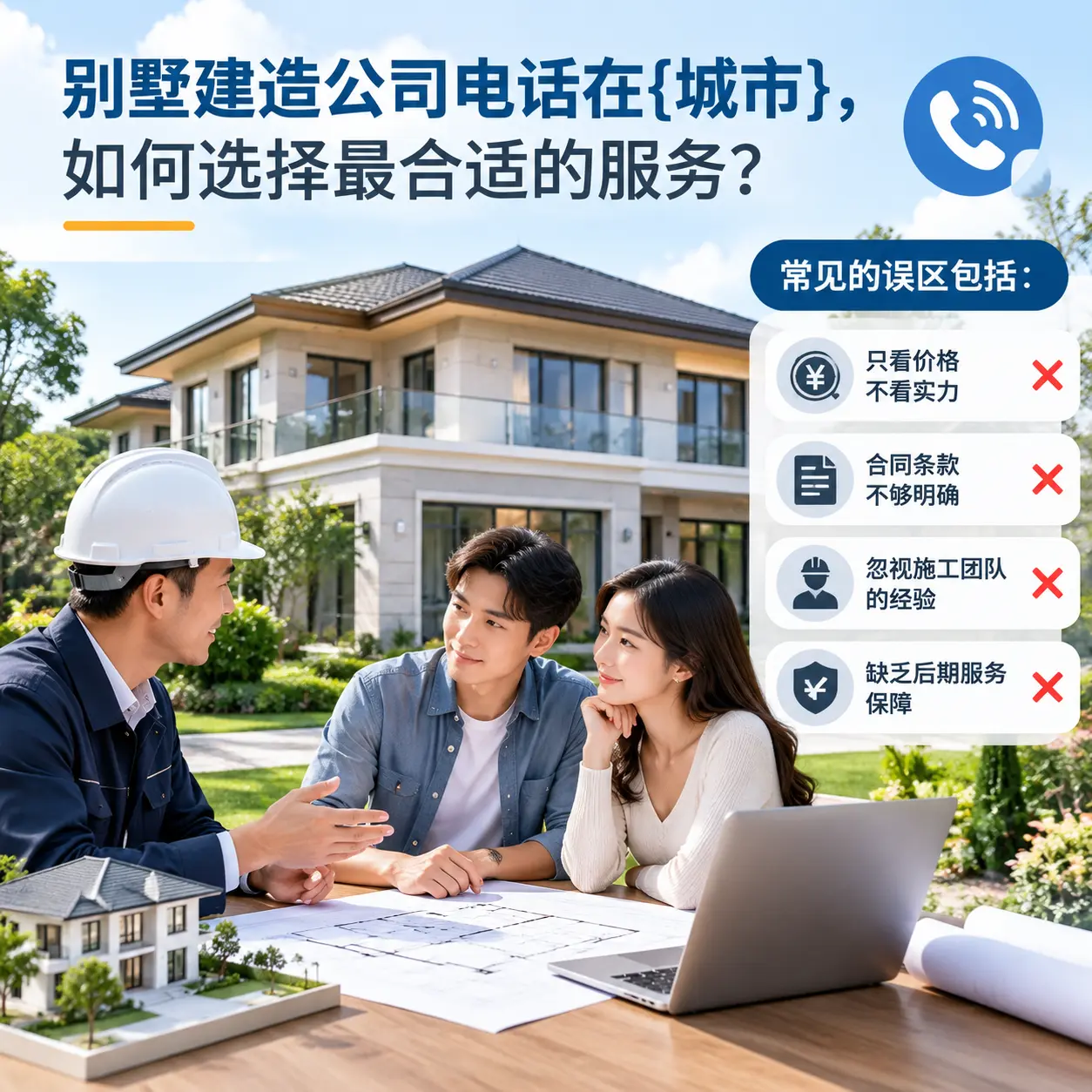别墅建造公司电话在贵定,如何选择最合适的服务?
