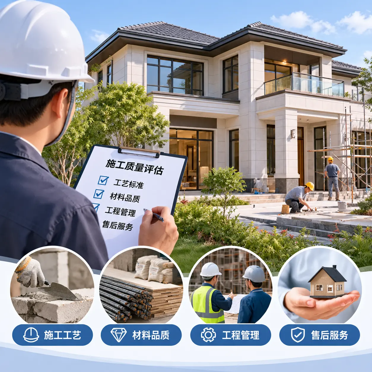 在 贵定 建造别墅,如何挑选靠谱的公司?