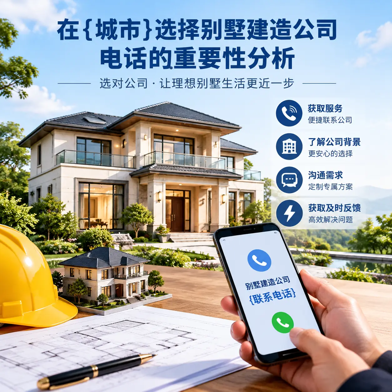 在贵定选择别墅建造公司电话的重要性分析