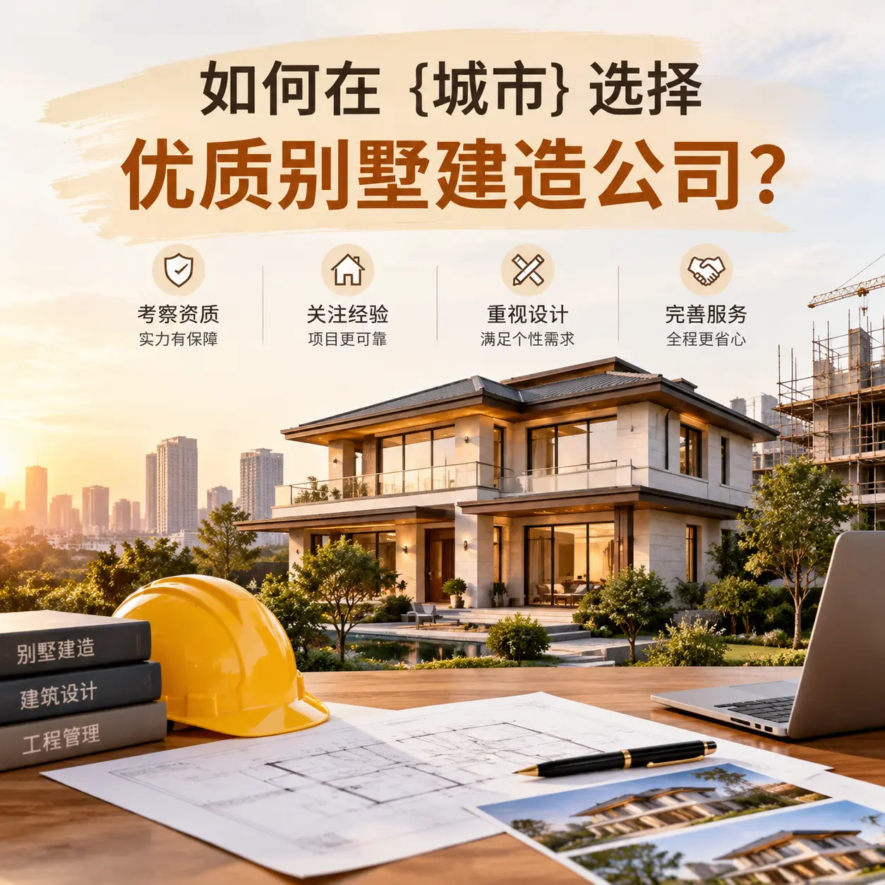 如何在 贵定 选择优质别墅建造公司?