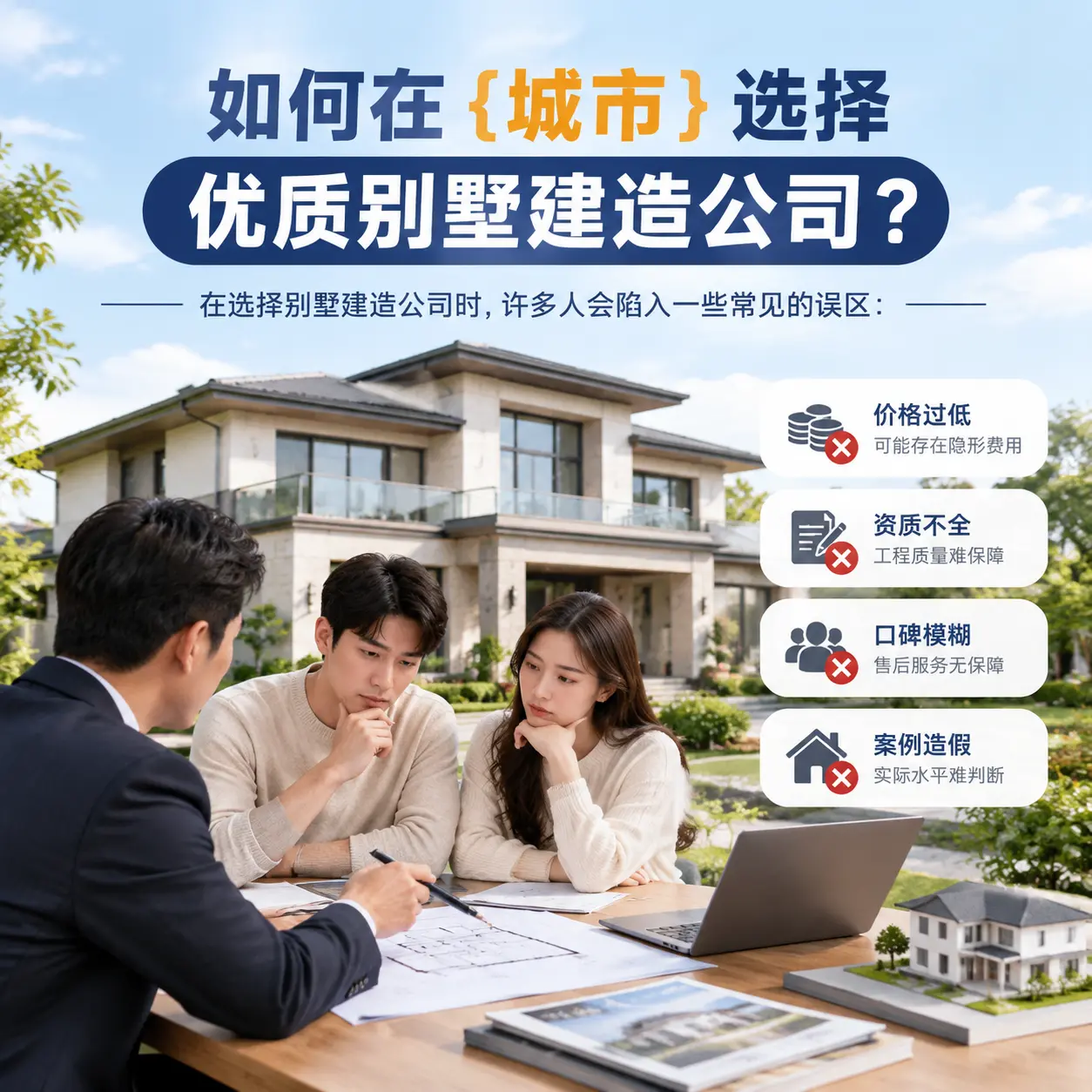 如何在 贵定 选择优质别墅建造公司?