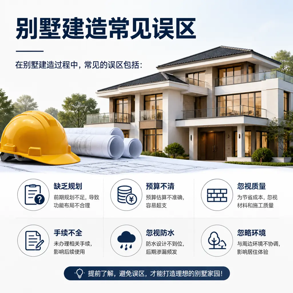 贵定别墅建造公司电话，这些问题你必须提前了解