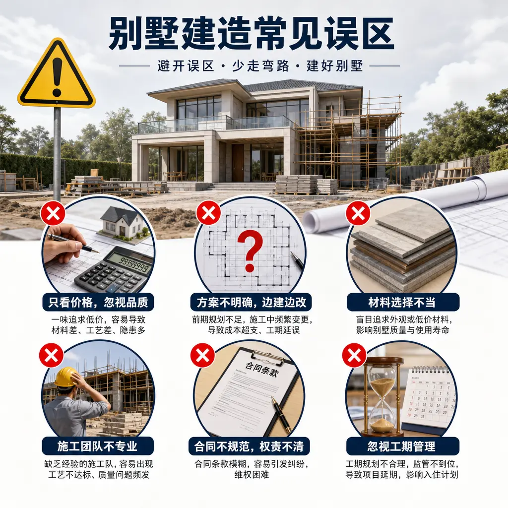 解密别墅建造公司推荐的标准与流程在 贵定