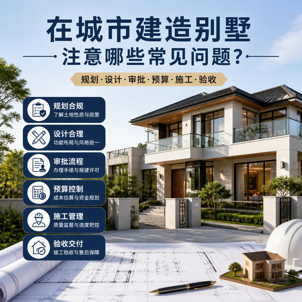 在 贵定 建造别墅，注意哪些常见问题？