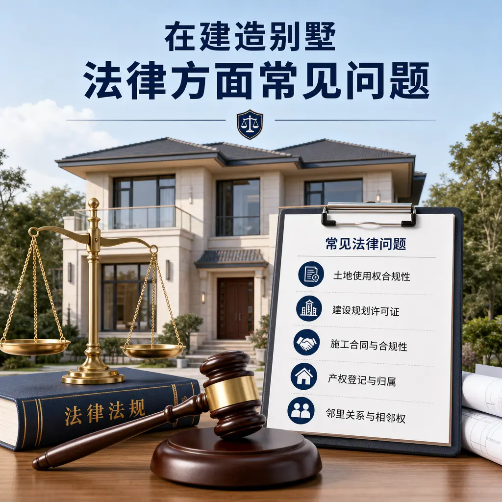 在 贵定 建造别墅，注意哪些常见问题？