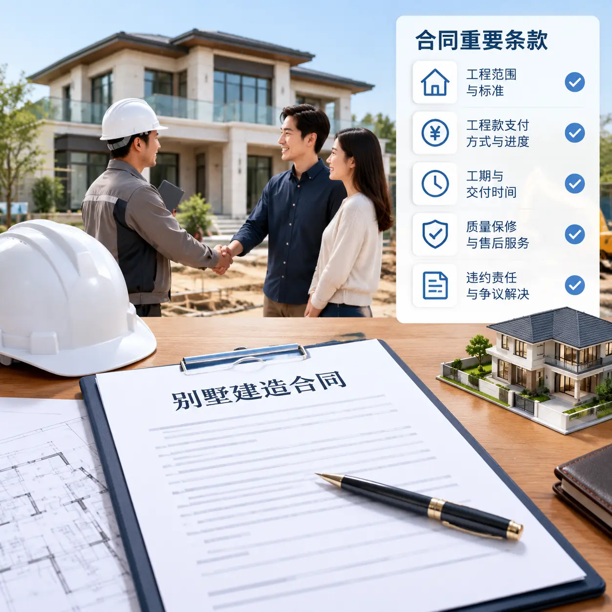 如何选择最可靠的别墅建造公司推荐在贵定?
