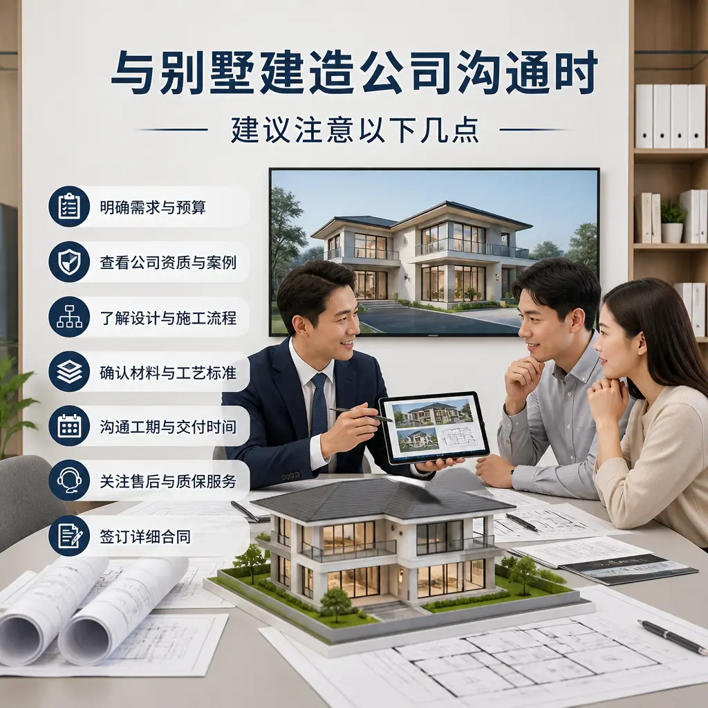 在 贵定 如何找到值得信赖的别墅建造公司推荐?