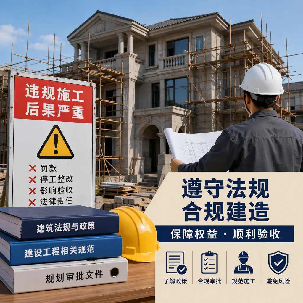 别墅建造的常见误区,拨打贵定别墅建造公司电话前请注意!