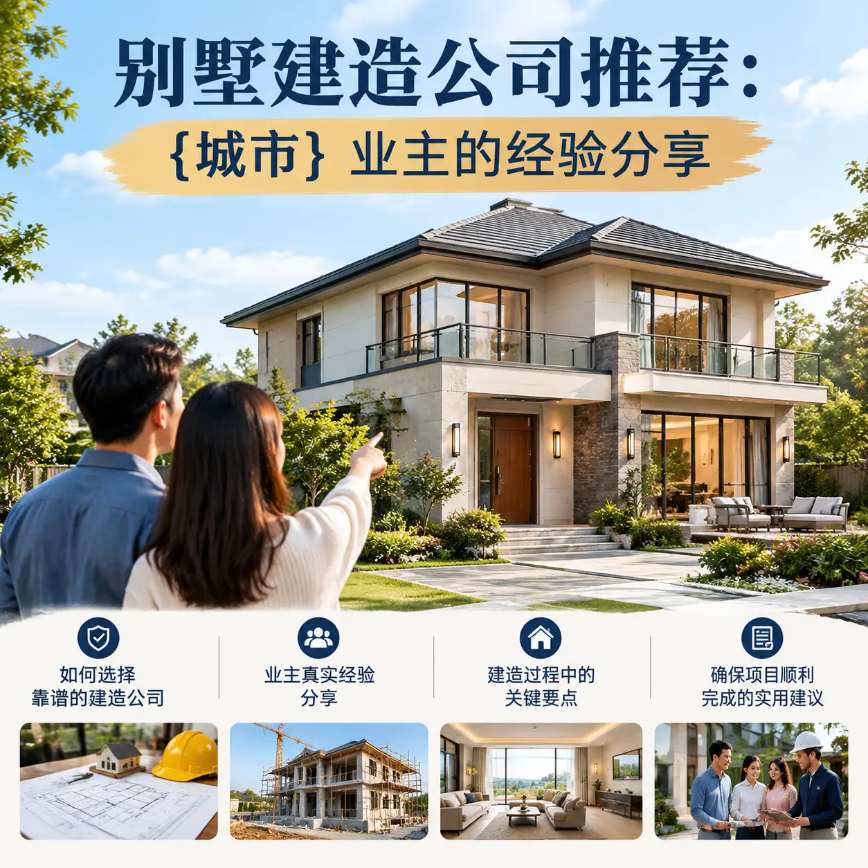 别墅建造公司推荐: 贵定 业主的经验分享