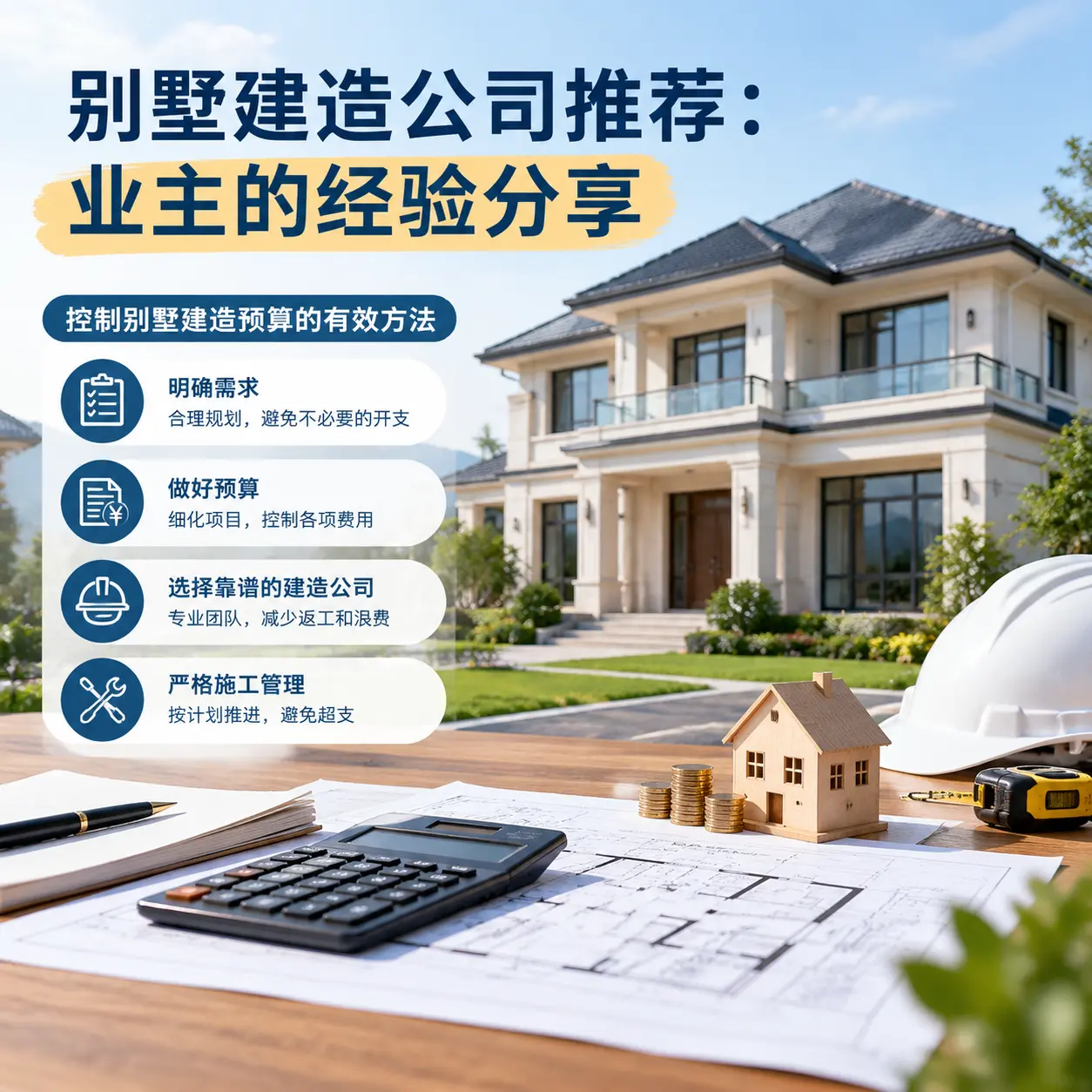 别墅建造公司推荐: 贵定 业主的经验分享