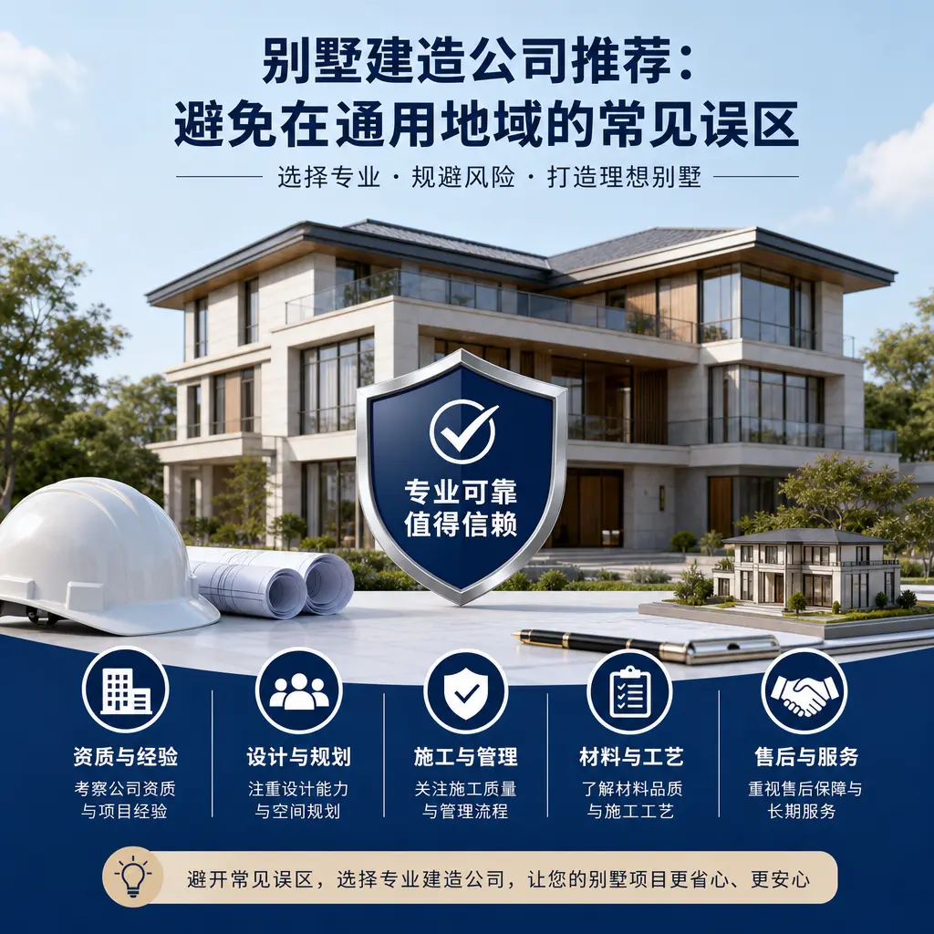 别墅建造公司推荐:避免在 贵定 的常见误区