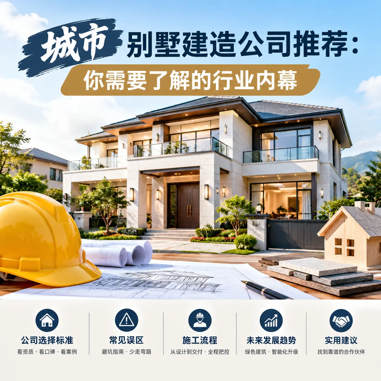 贵定 别墅建造公司推荐：你需要了解的行业内幕